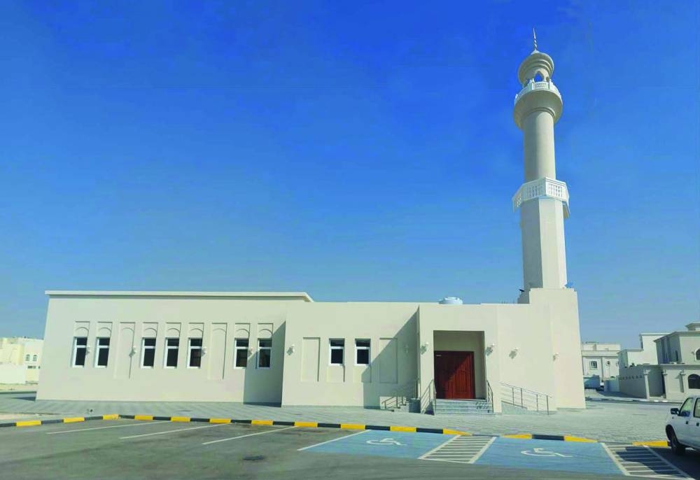 A new mosque in 