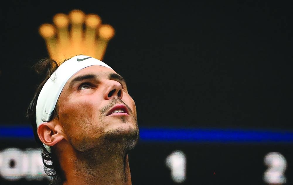 Spain's Rafael Nadal. (AFP/File Picture)