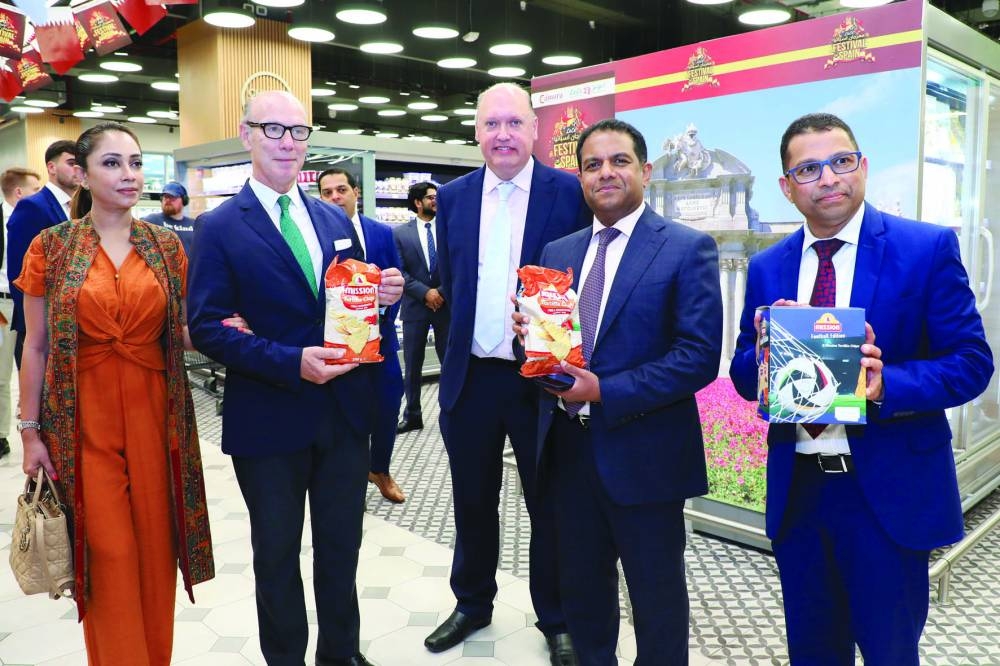 More Spanish products are on display at LuLu Hypermarket shelves