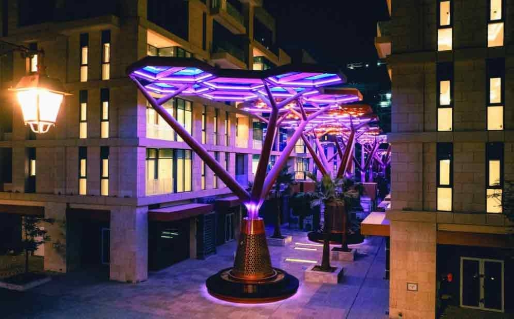 Crystal Walkway at Gewan Island
