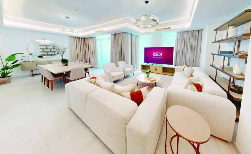 Crystal Residence Apartment Interior