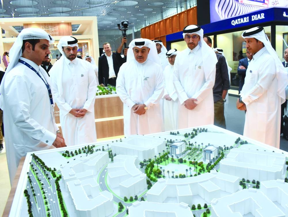 The event witnessed the participation of several ministry officials, major developers and international delegates. PICTURE: Thajudheen.