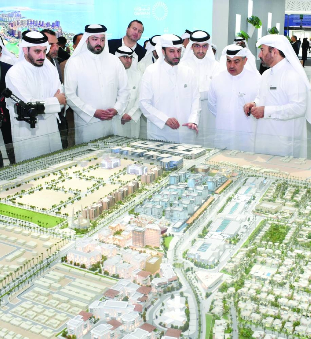 Cityscape Qatar 2024 commenced with the opening of the second Qatar Real Estate Forum (QREF). PICTURE: Thajudheen