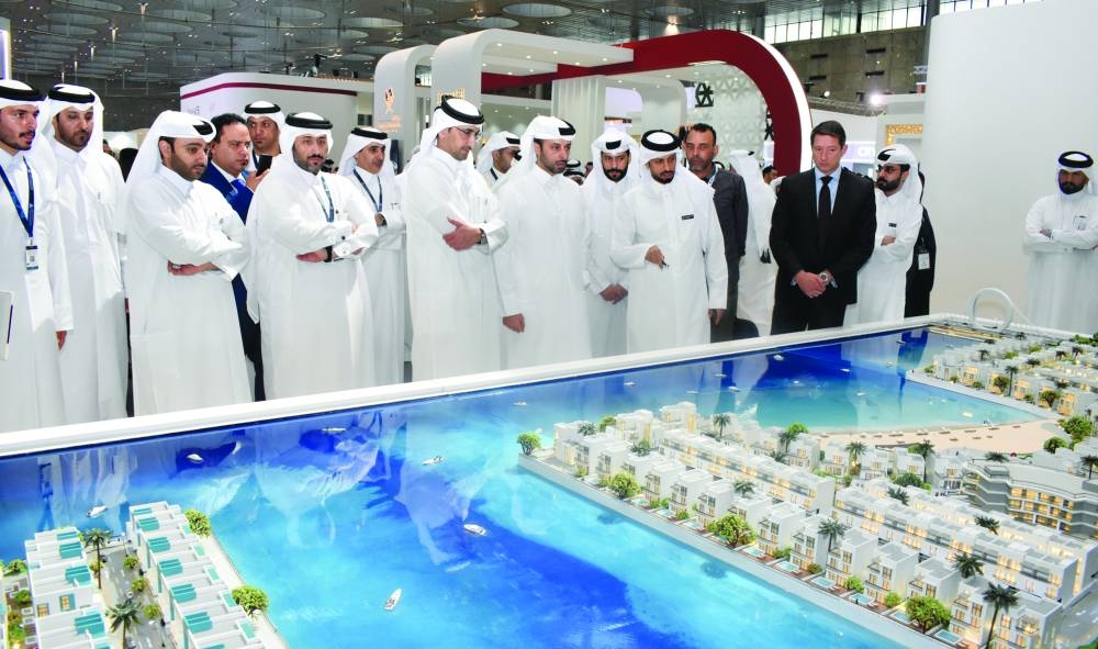 Cityscape Qatar features an extensive exhibition floor, showcasing a diverse range of residential, commercial, and hospitality projects from both local and international developers. PICTURE: Thajudheen