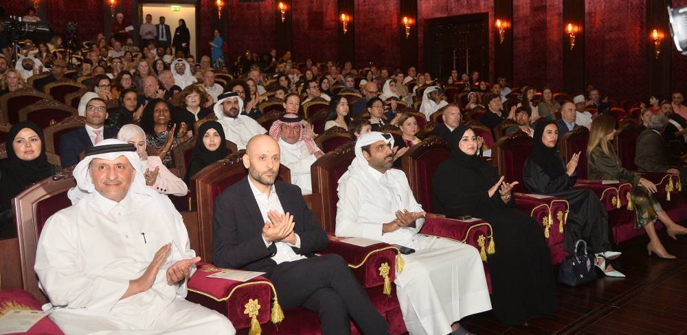 A view of the audience