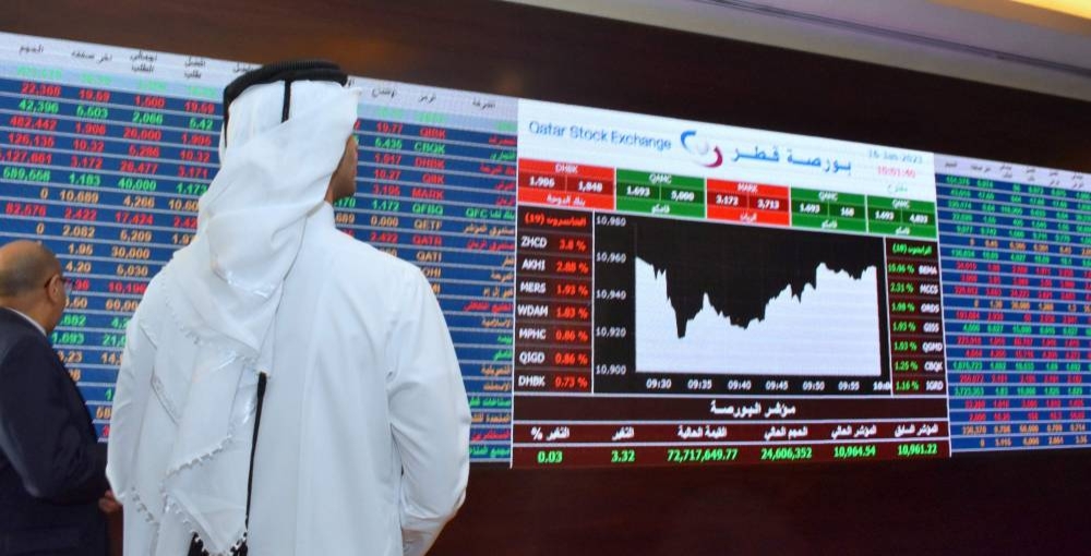 The domestic institutions were increasingly net buyers as the 20-stock Qatar Index rose 1.57% to 10,642.47 points, recovering from an intraday low of 10,480 points