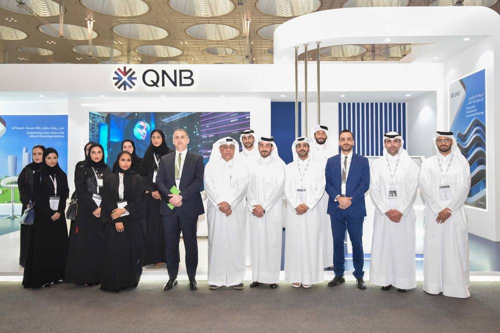 QNB Group participated as the official bank sponsor for the ‘Big 5 Construct Qatar Exhibition 2024’, a platform dedicated to explore the latest trends and products in the construction sector.