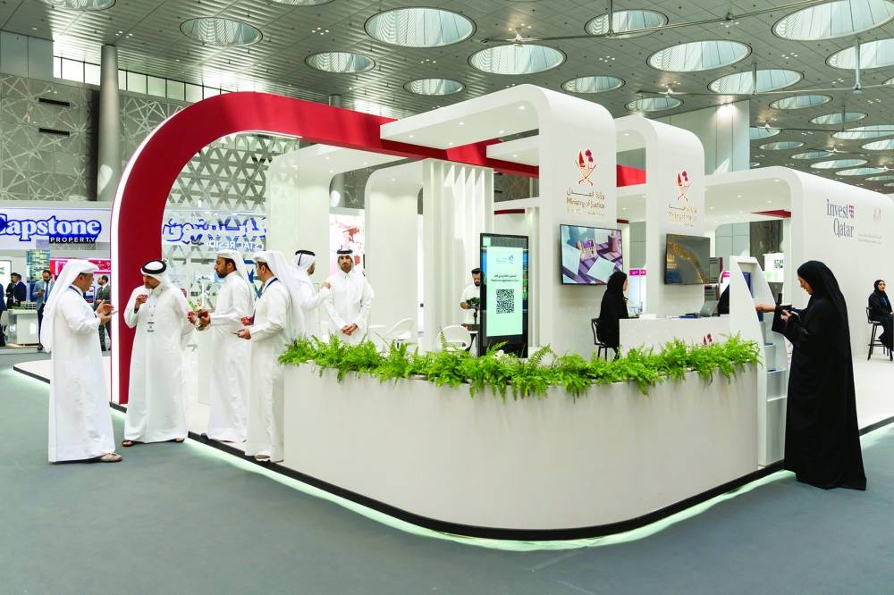 In partnership with key entities, including the Real Estate Regulatory Authority (Aqarat), the Ministry of Interior, the Ministry of Justice, and the Ministry of Municipality, the Government Pavilion showcased the strength of Qatar’s real estate sector and the diverse range of investment opportunities available.