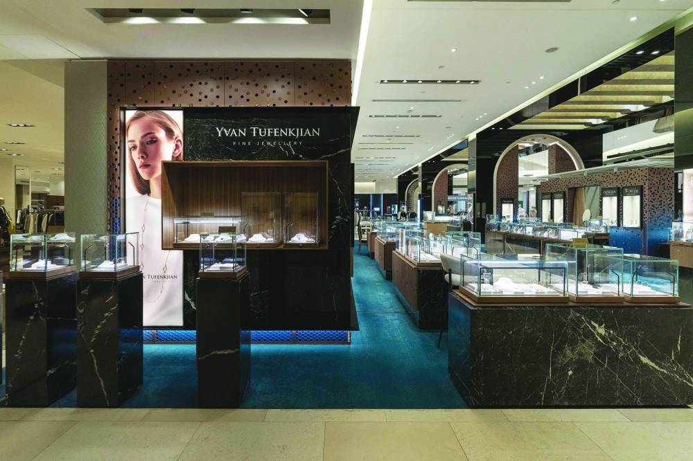 The newly designed section was conceived by the internationally acclaimed Swiss firm, Dobas Interior Design and Architecture