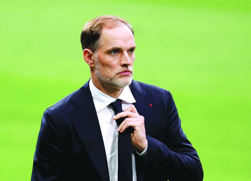 
Thomas Tuchel would become just the third foreign manager of England after Sven-Goran Eriksson and Fabio Capello. (Reuters) 