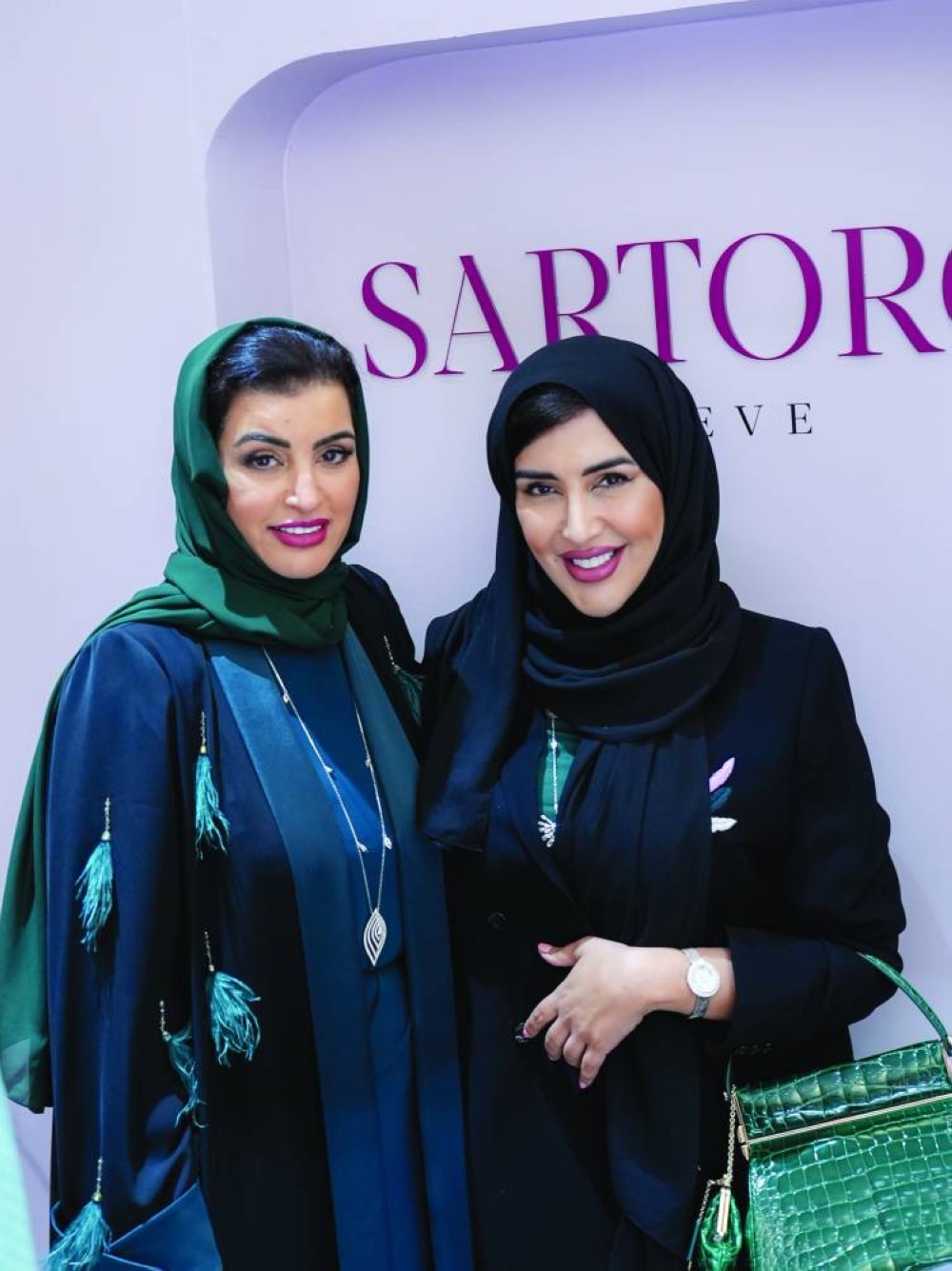 Hosted by Aisha Alfardan at the Alfardan Jewellery Boutique in Qatar, the evening was a fitting engagement that combined Sartoro Genève’s artistic vision with Alfardan’s graceful and influential presence.