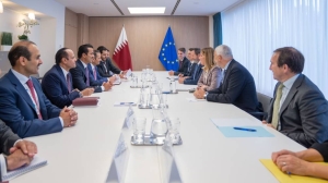 The President of the European Parliament condemns attacks on Gulf states as unjustified and calls for them to stop