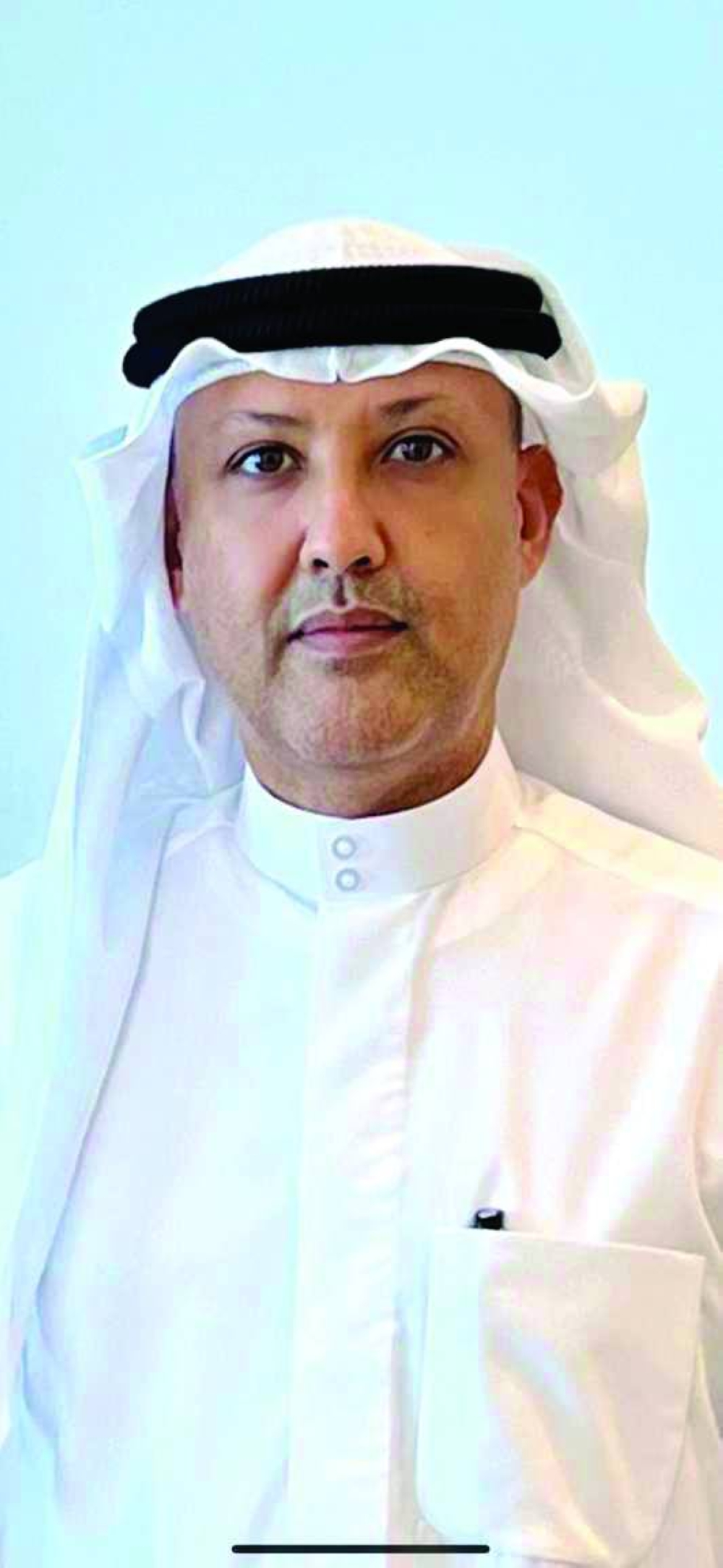 Kuwaiti ambassador to Qatar Khaled Badr al-Mutairi