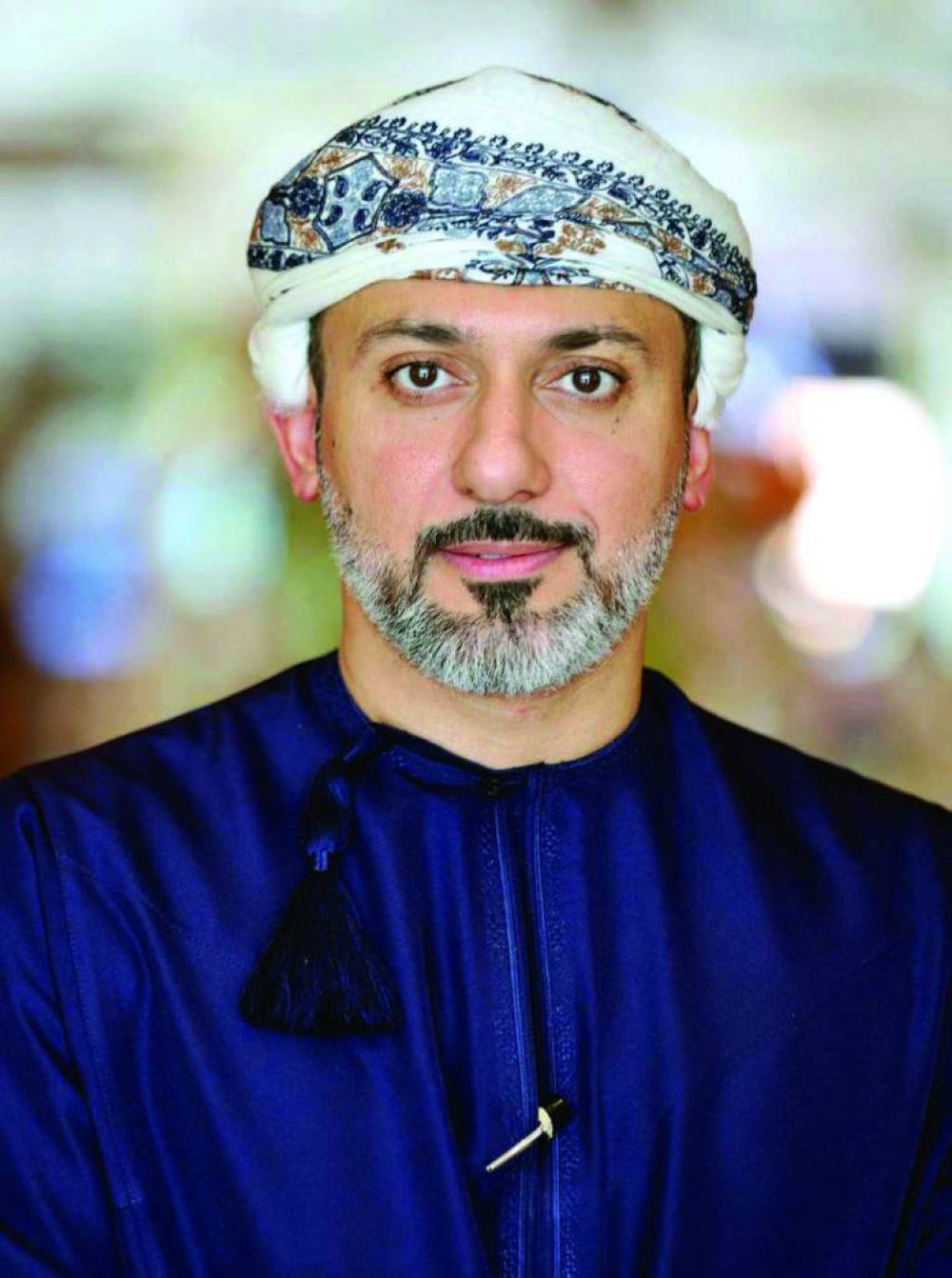 Ambassador of Oman to Qatar Ammar bin Abdullah bin Sultan al-Busaidi