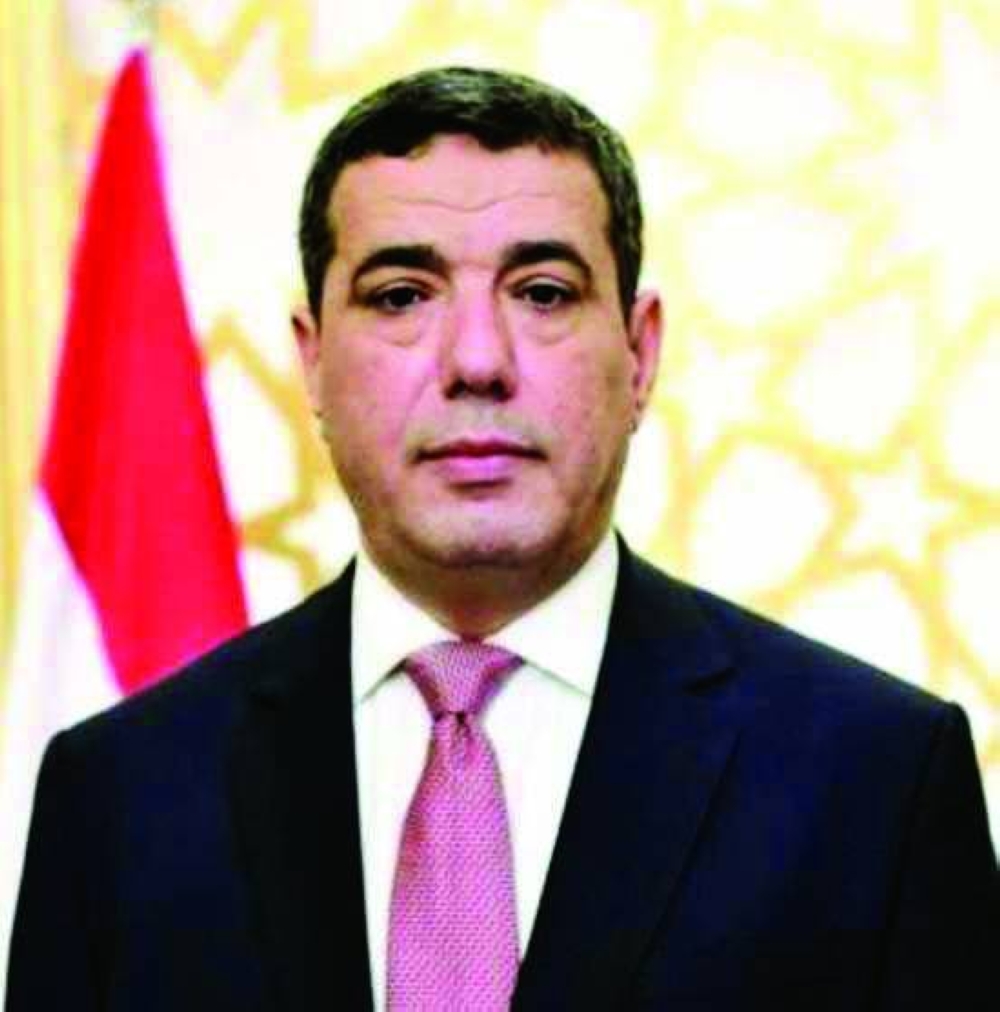 Yemeni ambassador to Qatar Rajeh Hussain Farhan Badi