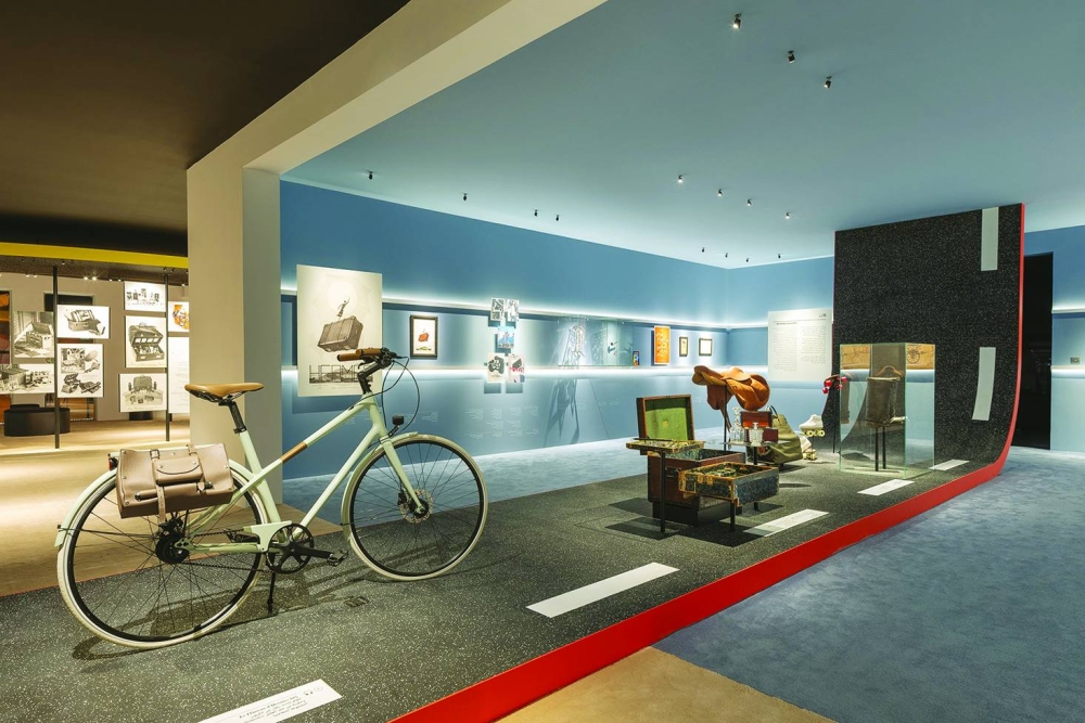 The chapter 'In Motion', showcases objects that carry within them the desire to take off, to go elsewhere and roam.