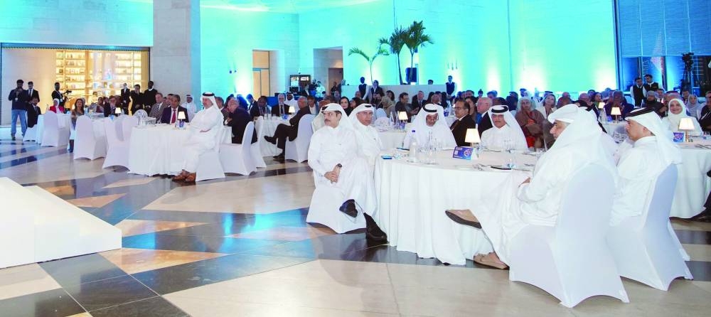 A view of the audience.