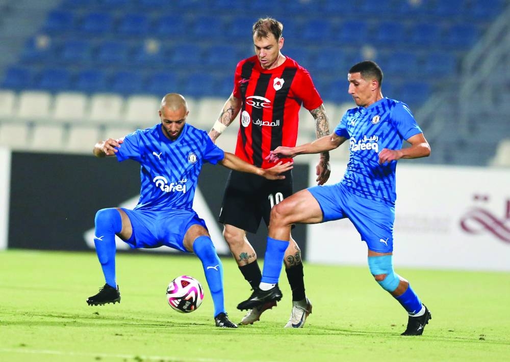 
Al Rayyan scored a hard-fought 2-1 win over Al Khor at the Al Khor Stadium. 