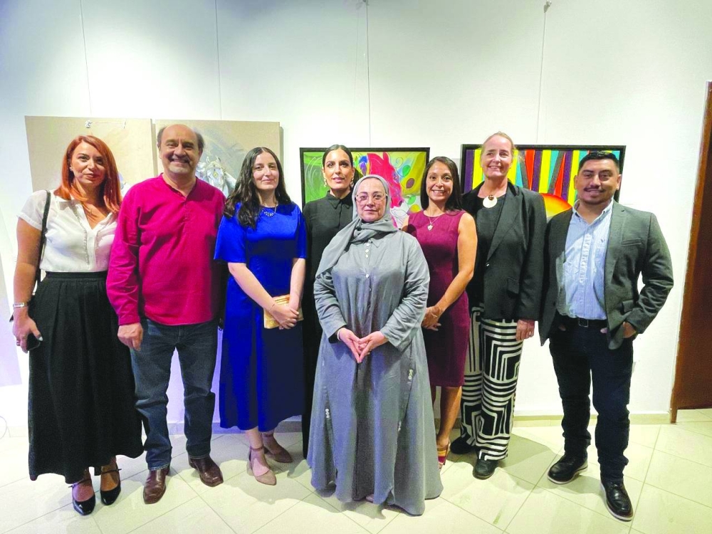 The exhibition presents a diverse roster of artists. - supplied photo