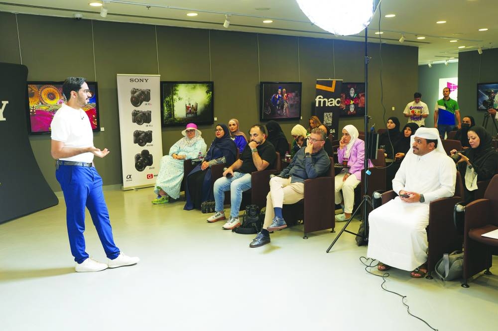 Sony and Fnac Qatar wedding workshop
