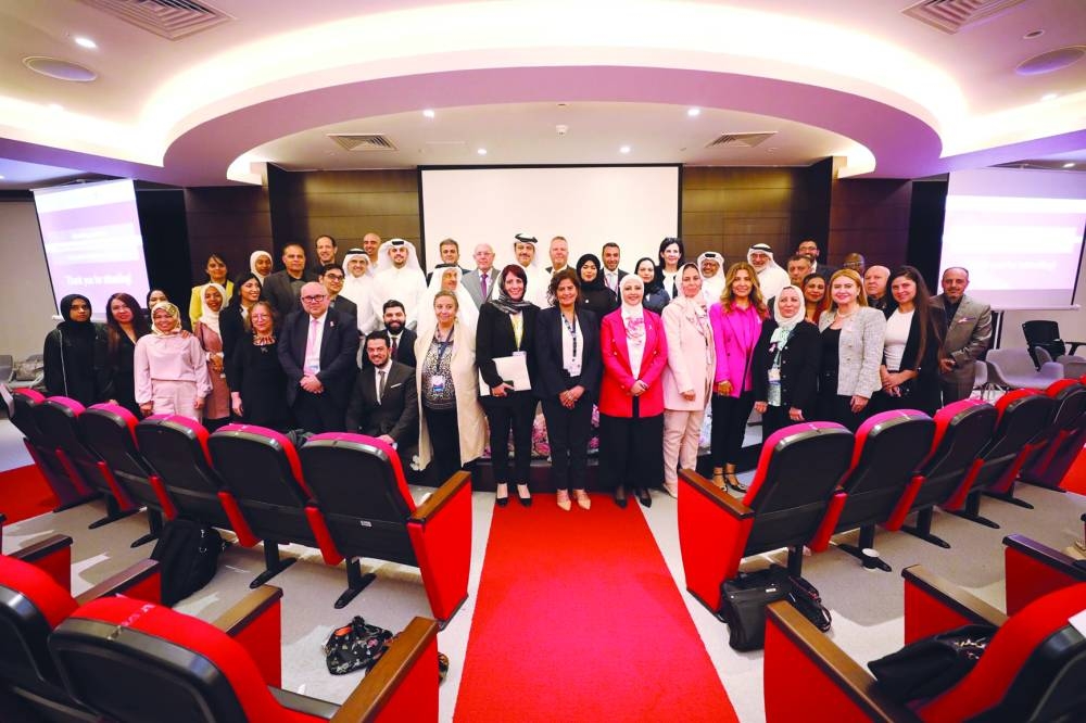 Some of the participants at the session. 