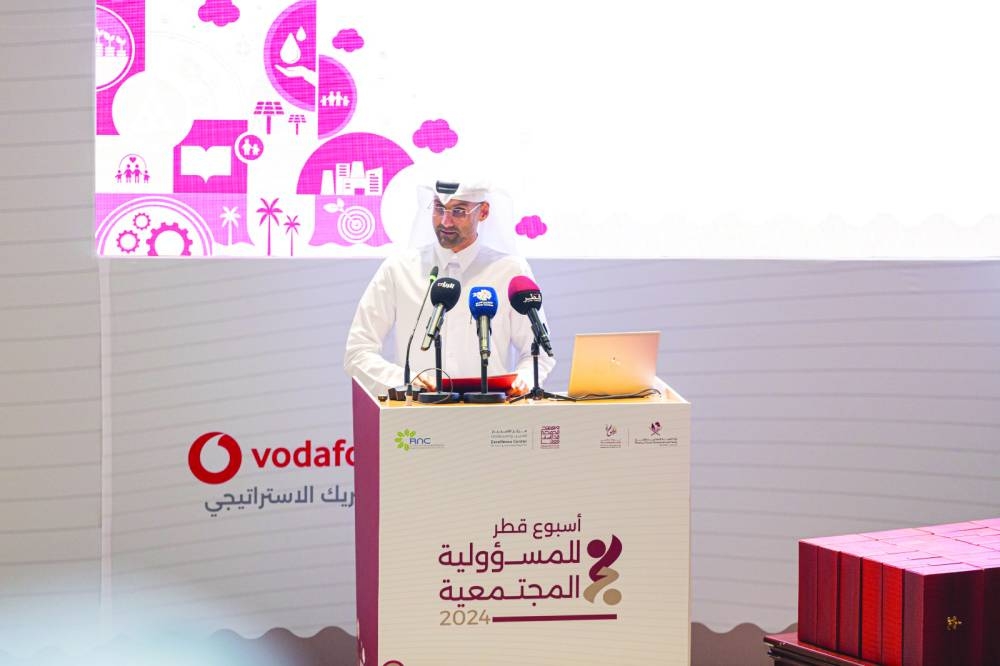Vodafone Qatar chief human resources officer Khames Mohammed al-Naimi