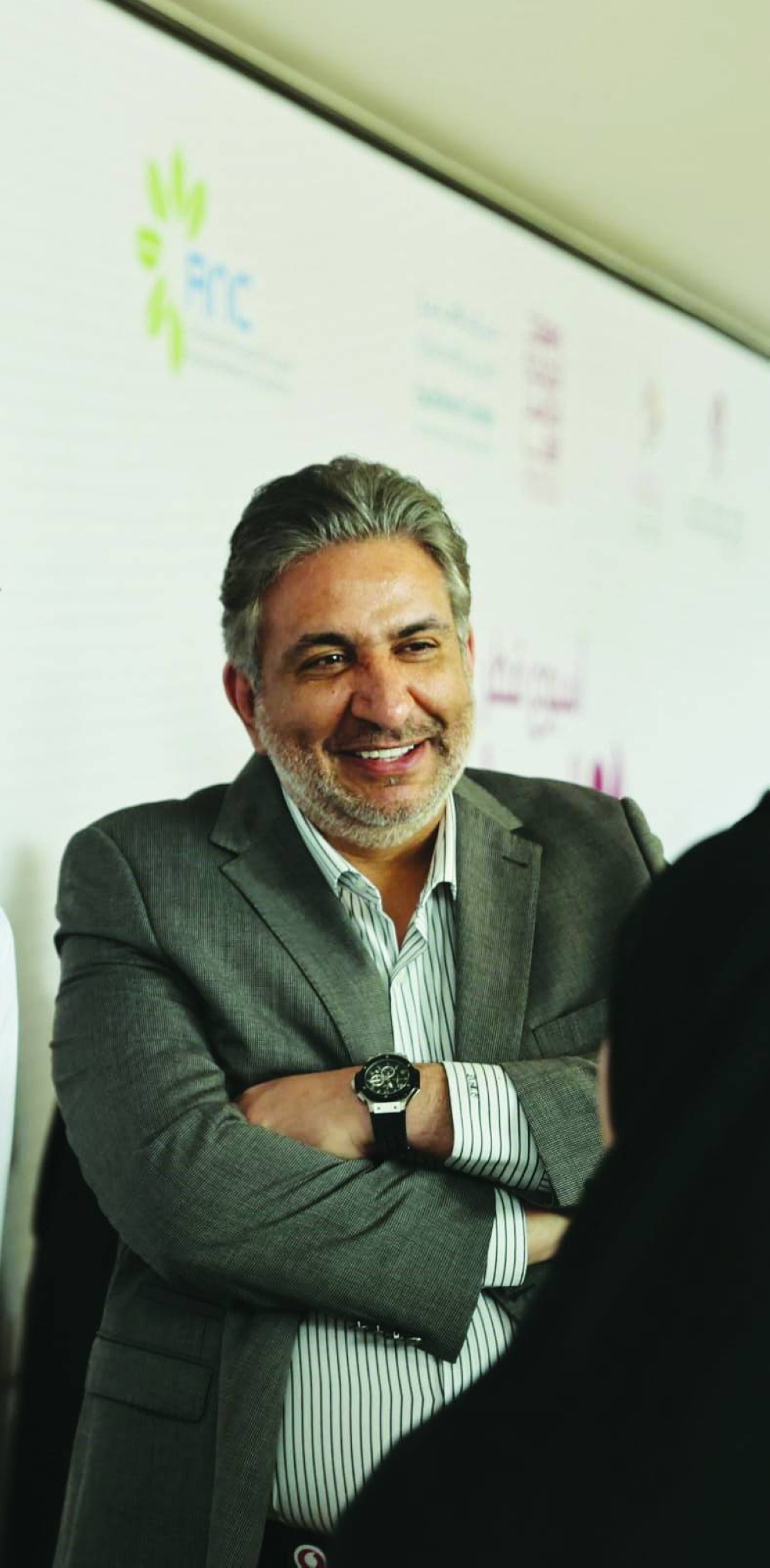 Vodafone Qatar legal director Dany Chrabieh.