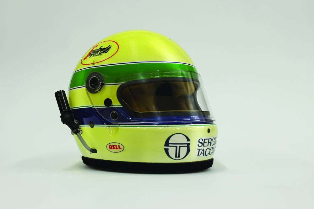 Among the highlights include exact replica helmets, among others