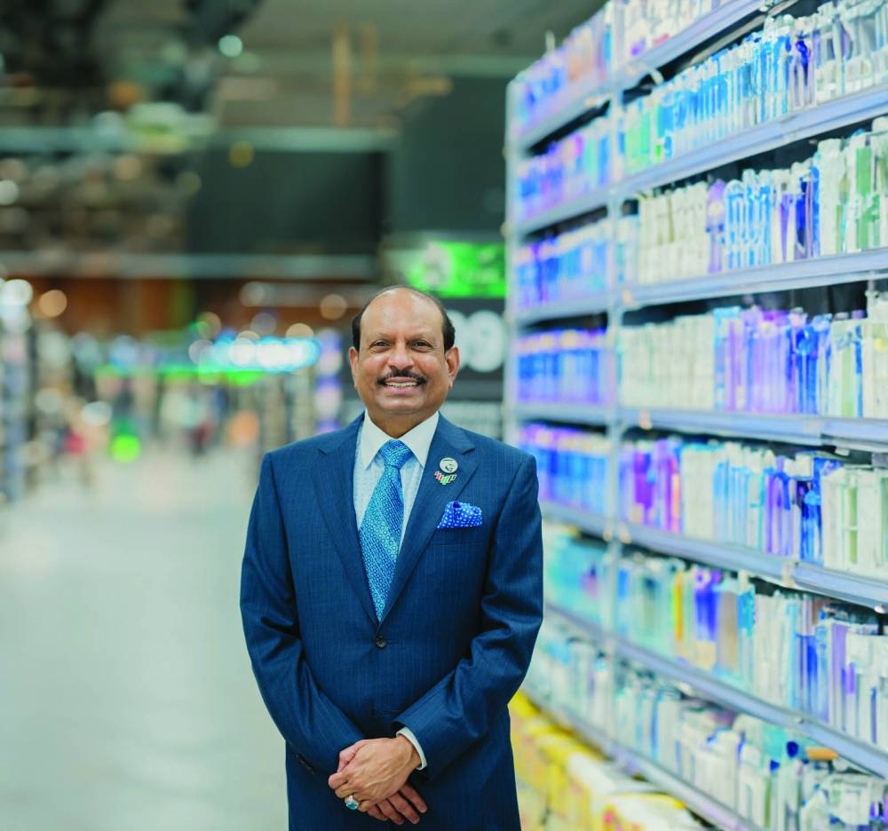 Yusuffali MA, founder, chairman of Lulu Retail.