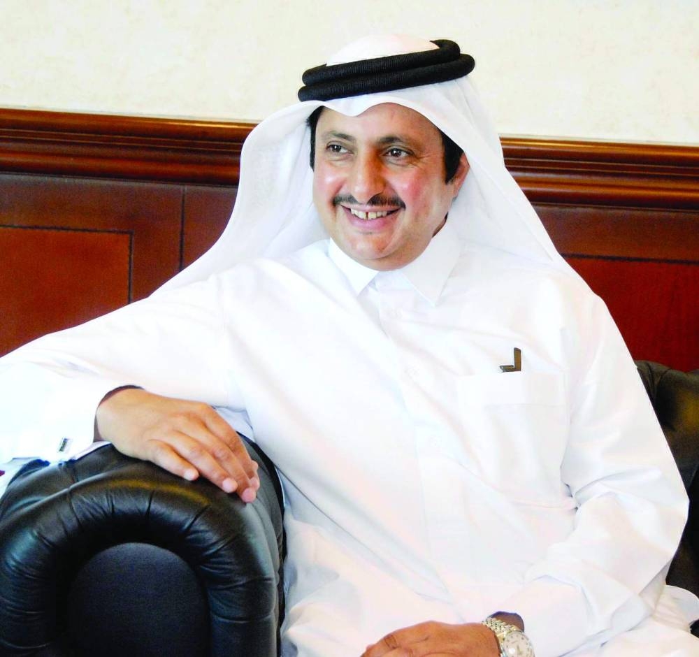 Sheikh Khalifa bin Jassim al-Thani, Chairman of Qatar Chamber.