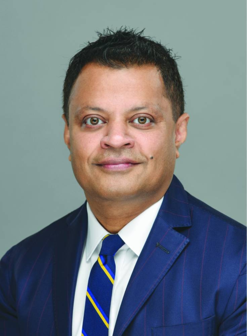 GWC Group CEO Ranjeev Menon.
