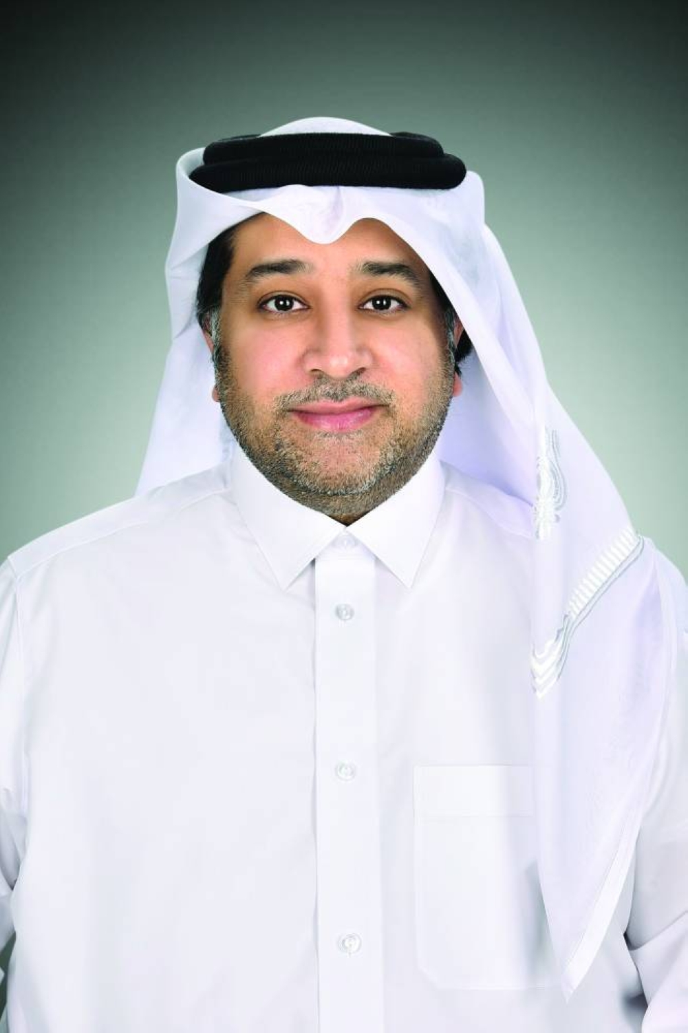 Mohamed Ahmed al-Sayed, head of the Zakat Collection and Accounts Department at Awqaf.