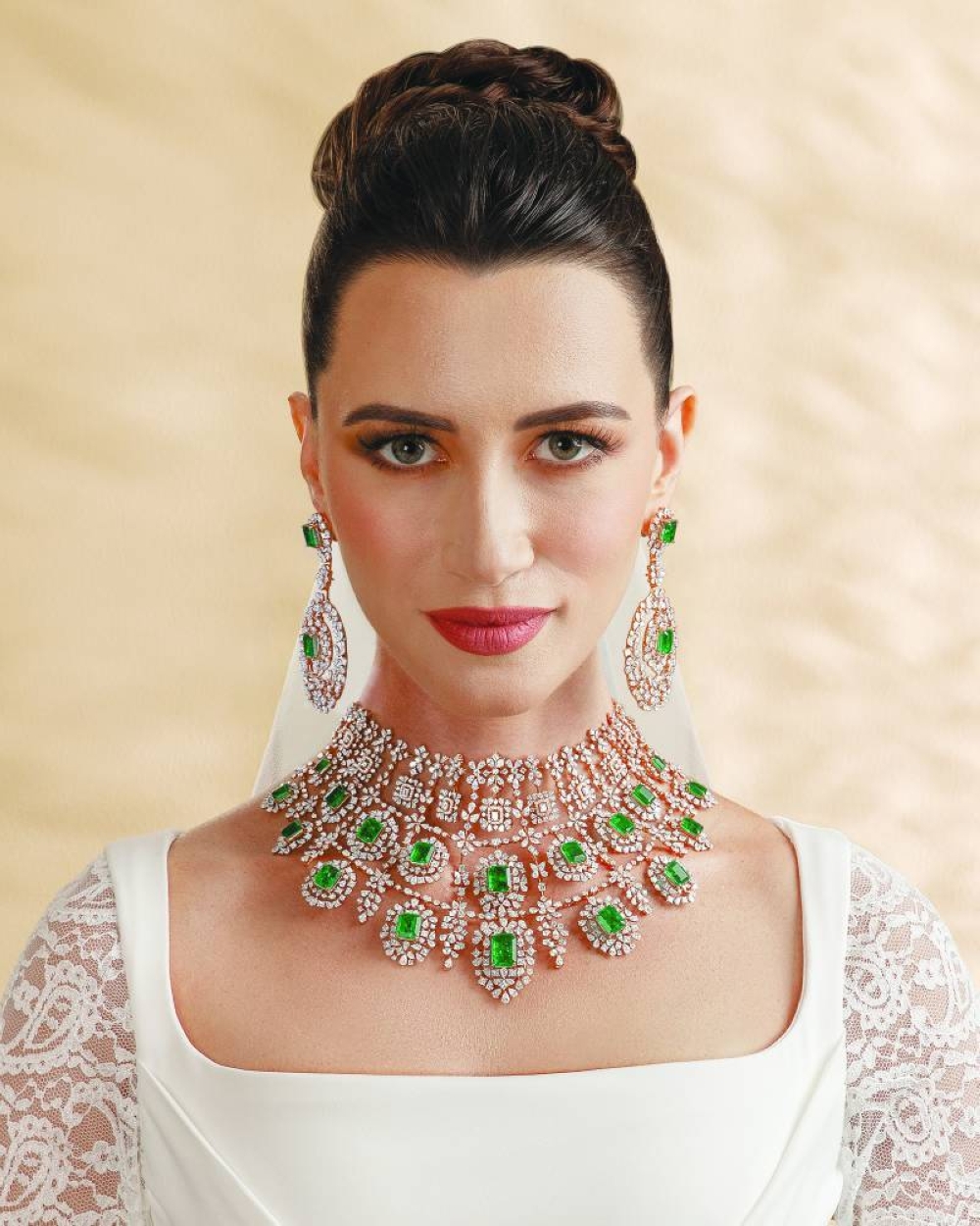 The Bridal Collection features an array of timeless pieces that embody the beauty of love.