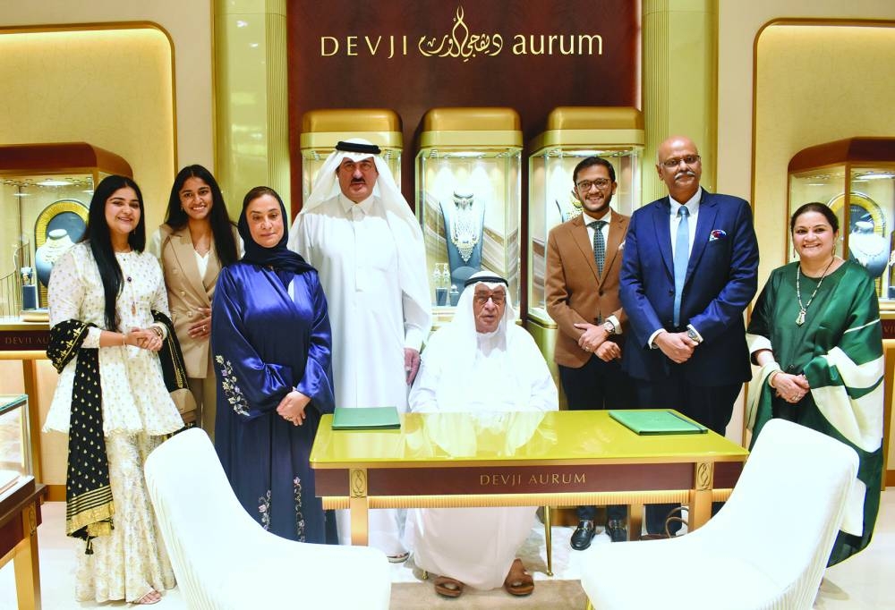 The Alfardan and Devji families forged a longstanding partnership in the 1960s. PICTURE: Thajudheen