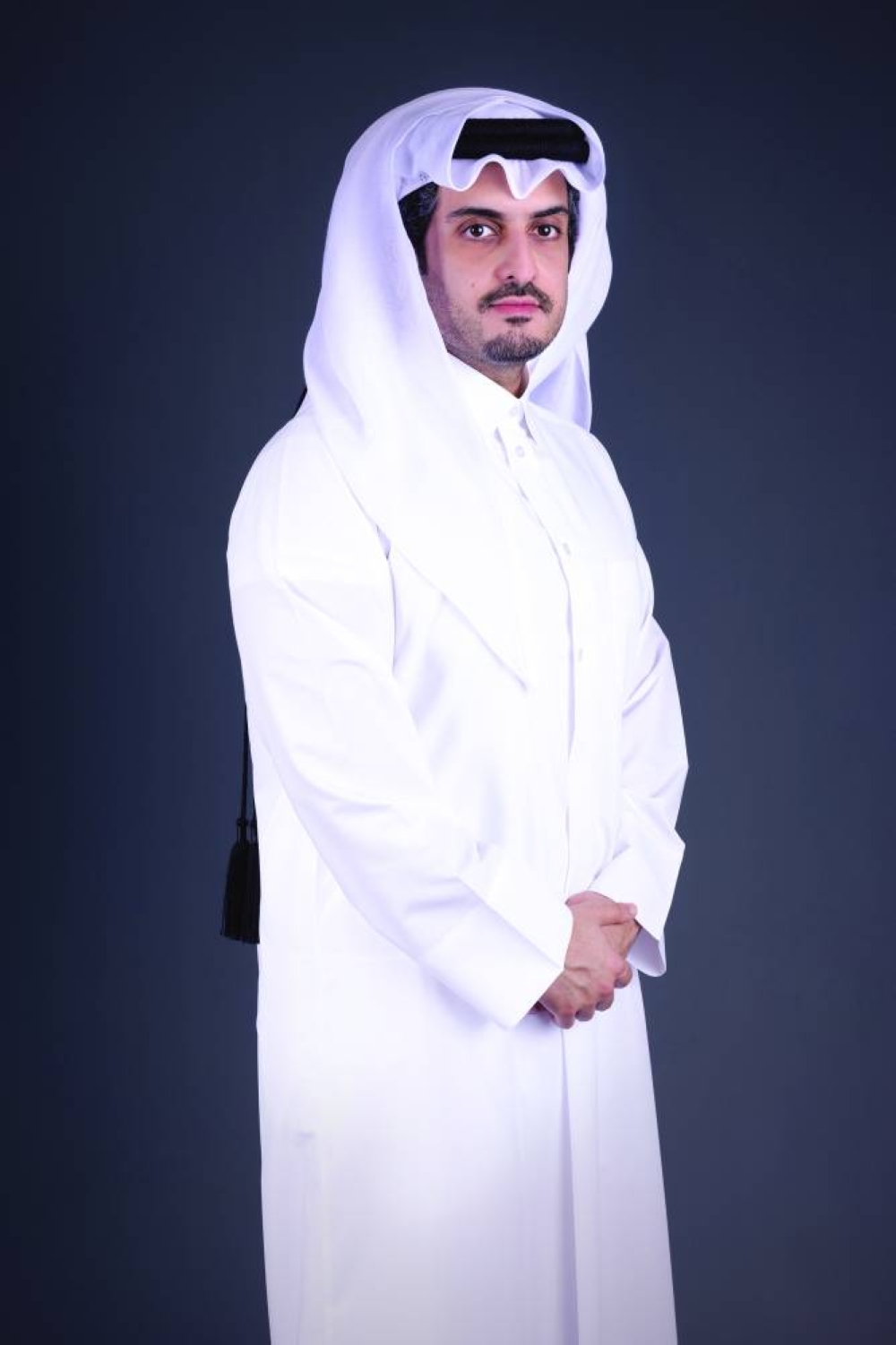 
QRC General Manager Sheikh Jabor bin Khalid al-Thani  