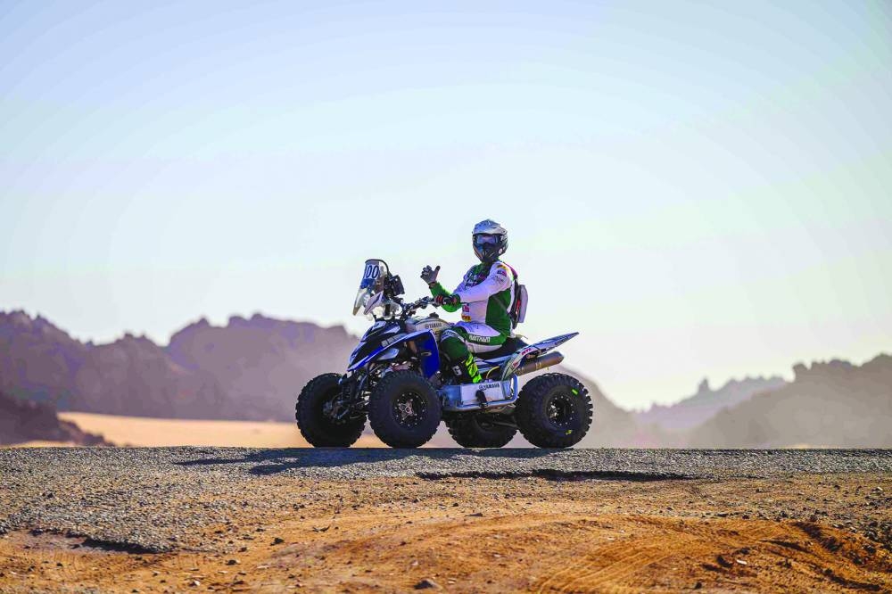 
Haitham al-Tuwaijri is the top quad seed for next weekend’s Qatar International Baja. 