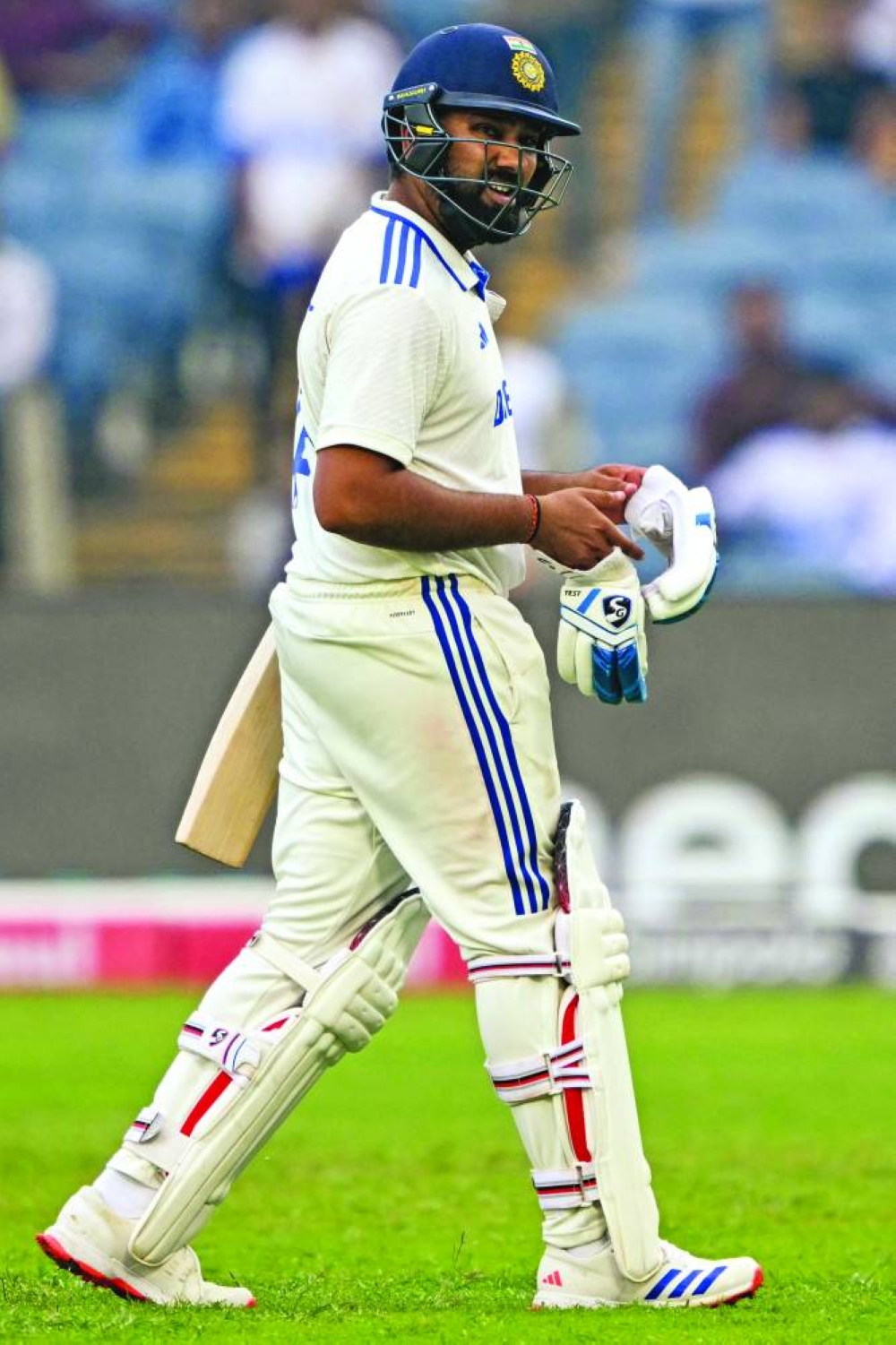 
India’s captain Rohit Sharma. 