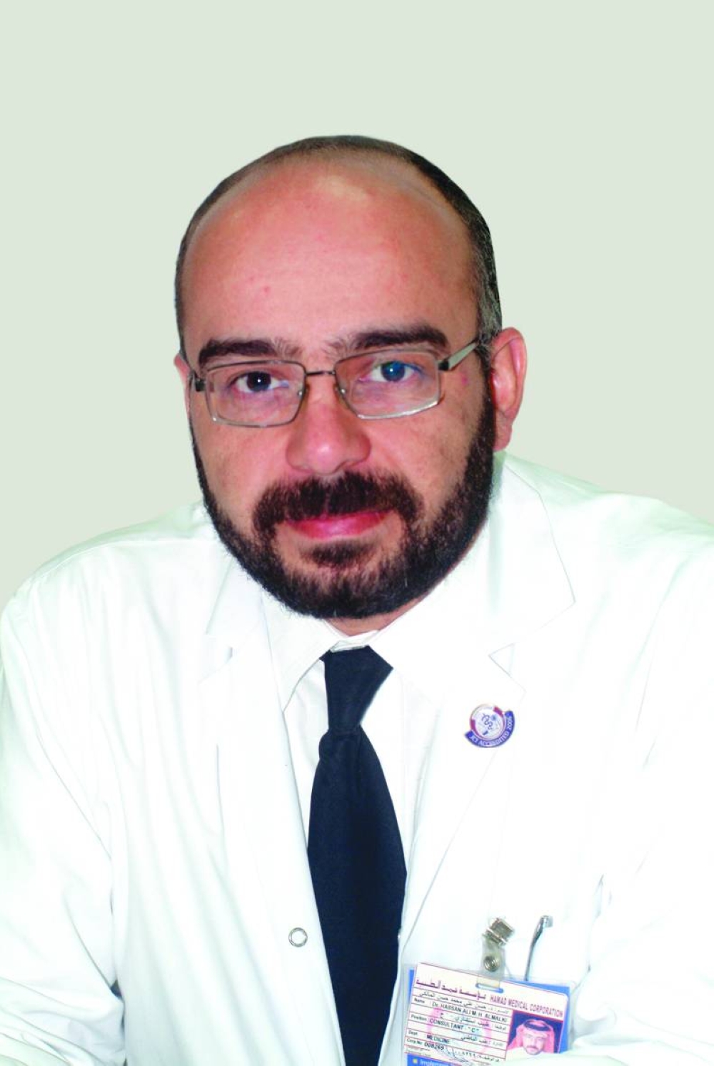 Dr Hassan al-Malki.