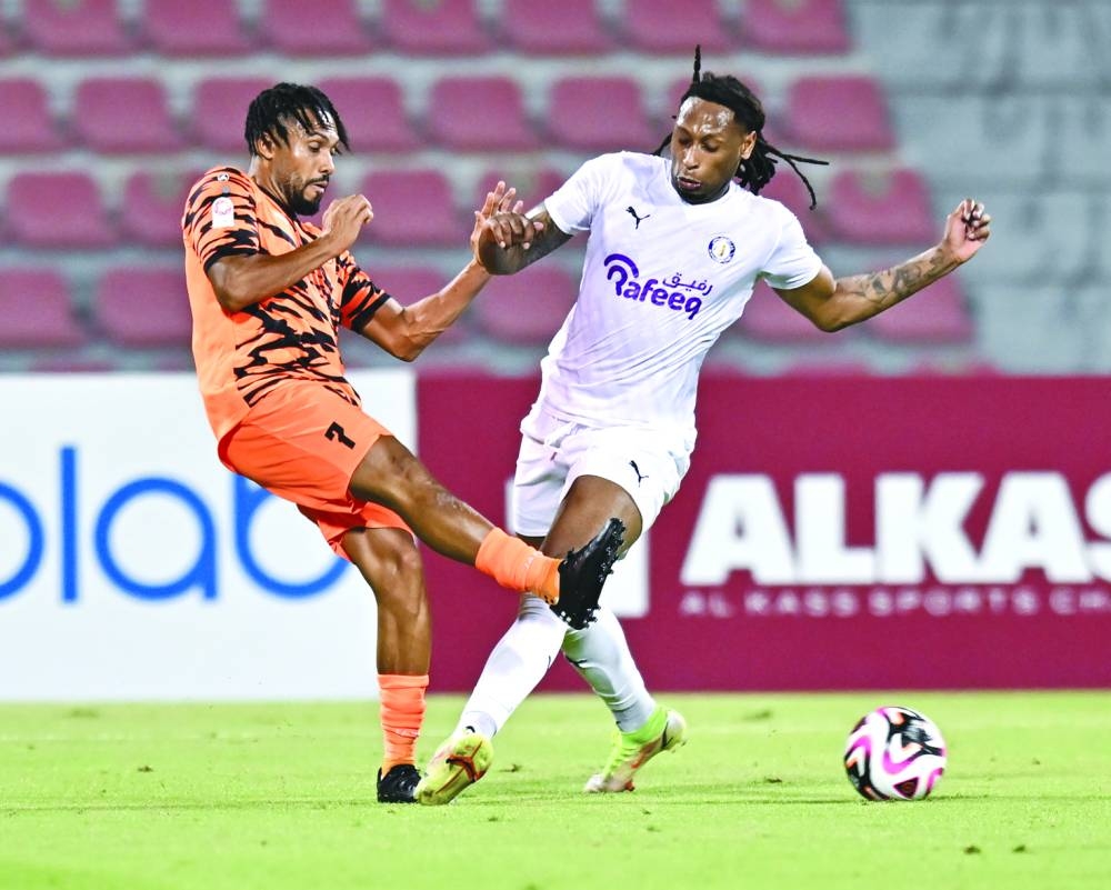 
Umm Salal were held to a goalless draw by bottom-placed Al Khor at the Grand Hamad Stadium. PICTURES: Noushad Thekkayil 