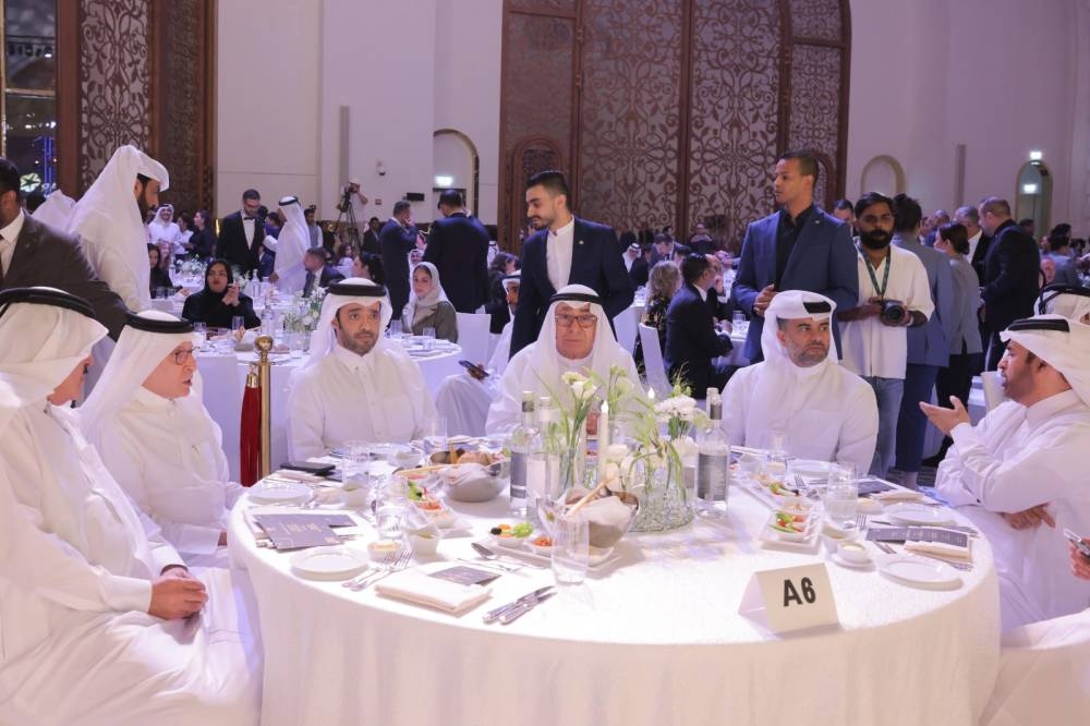 Winners of the Community Leadership category with other dignitaries at the awards event