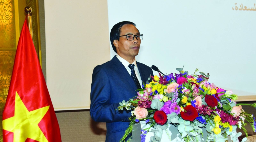 Nguyen Huy Hiep, Ambassador of Vietnam