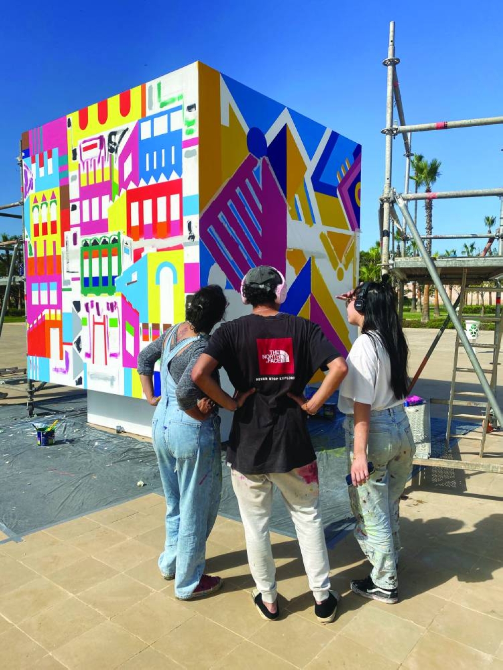 Mubarak & Aicha artworks.