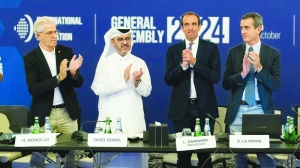 ザイナルがパデル・アジアの社長に就任