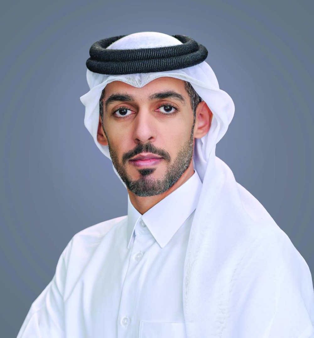 Salem Khalaf al-Mannai, Chief Executive Officer of QIC Group.