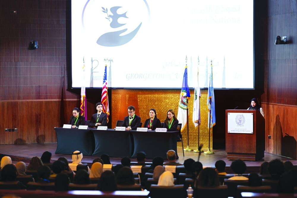 The event featured more than 860 participants from 55 local high schools.