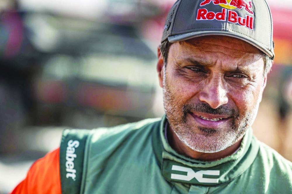 
Nasser al-Attiyah will team up with Spaniard Pablo Moreno for the first time. 