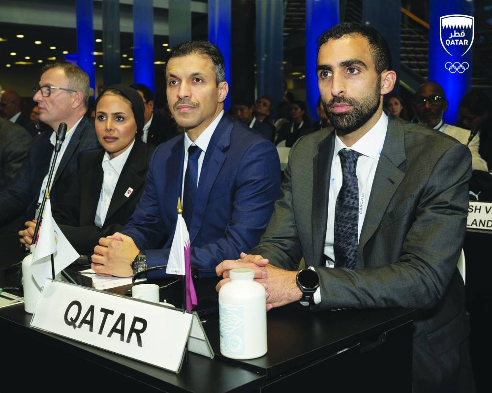 The Qatar Olympic Committee (QOC) delegation, led by Secretary-General Jassim bin Rashid al-Buenain participated in the 27th General Assembly of the Association of National Olympic Committees (ANOC) in Cascais, Portugal. The first day of the meet, which brought together more than 200 National Olympic Committees, served as an platform for knowledge exchange and discussions on key issues impacting the Olympic Movement.