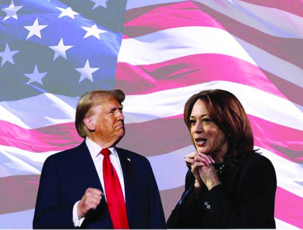 
Republican presidential candidate Donald Trump (left) and his Democratic rival Kamala Harris. (Reuters) 