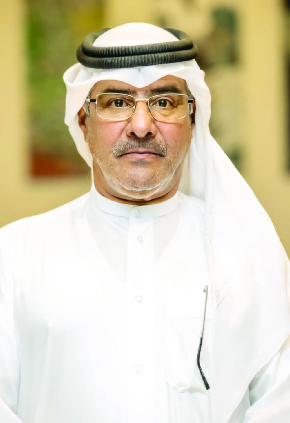 QREC Racing Manager Abdullah al-Kubaisi