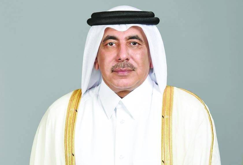 HE the Minister of Transport Jassim bin Saif al-Sulaiti 